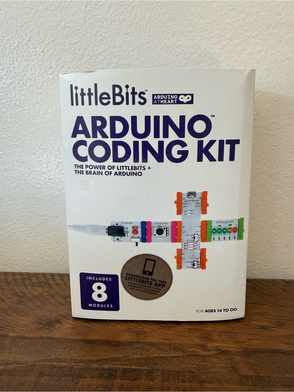 littleBits Arduino Coding Kit - Stem learning electronics - 8 modules set